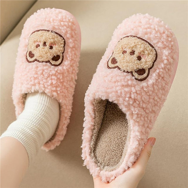 Women's Christmas Slippers | Fluffy