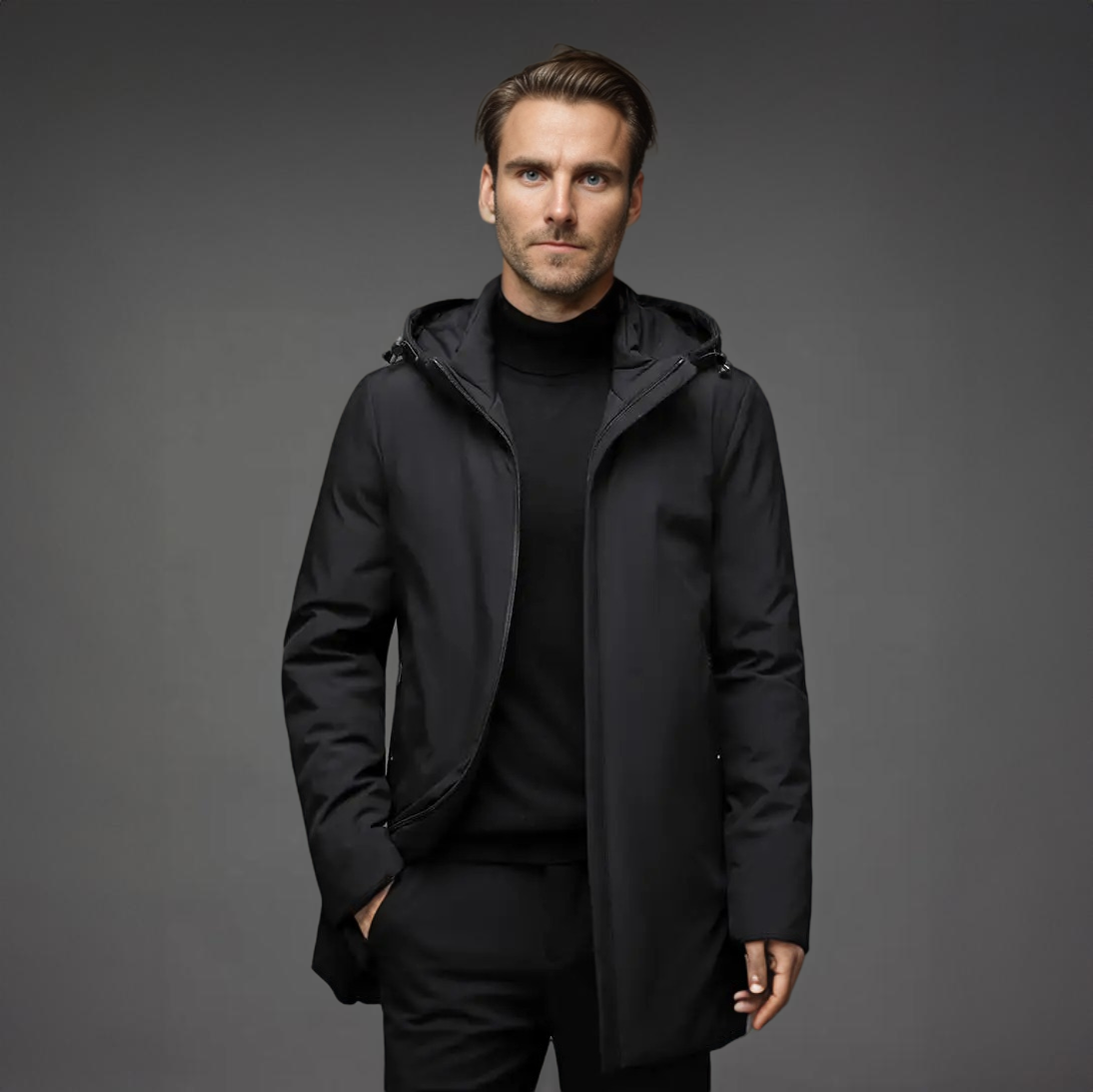 Men’s Winter Parka Coat | Stylish Jacket