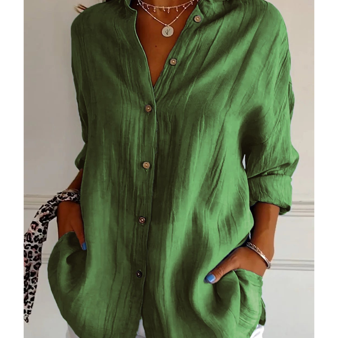 Chemise Tunique Légère et Élégante pour Femmes | Maxi