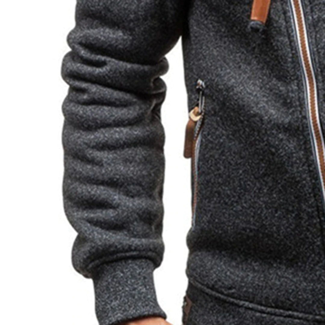 Mens Hoodies Casual Fleece Vest | Versatile