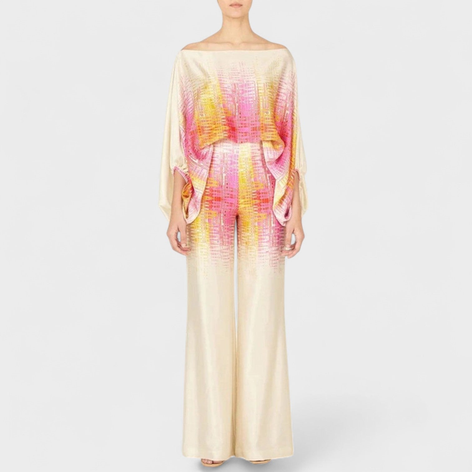 Robe Élégante Et Vibrante Pour Femmes | Midi