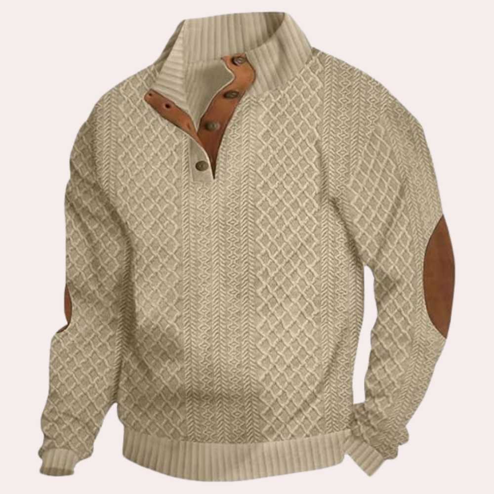 Sweater ModernEase Pour Hommes | Où le Confort Rencontre Le Style Urbain