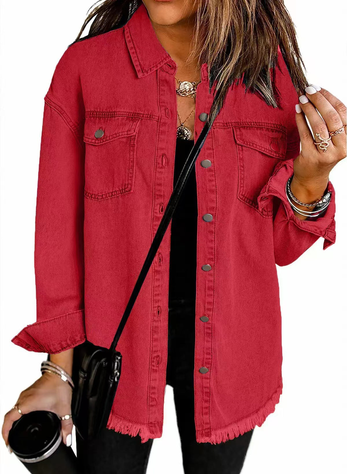 Veste en Jean Classique pour Femmes | Intemporelle