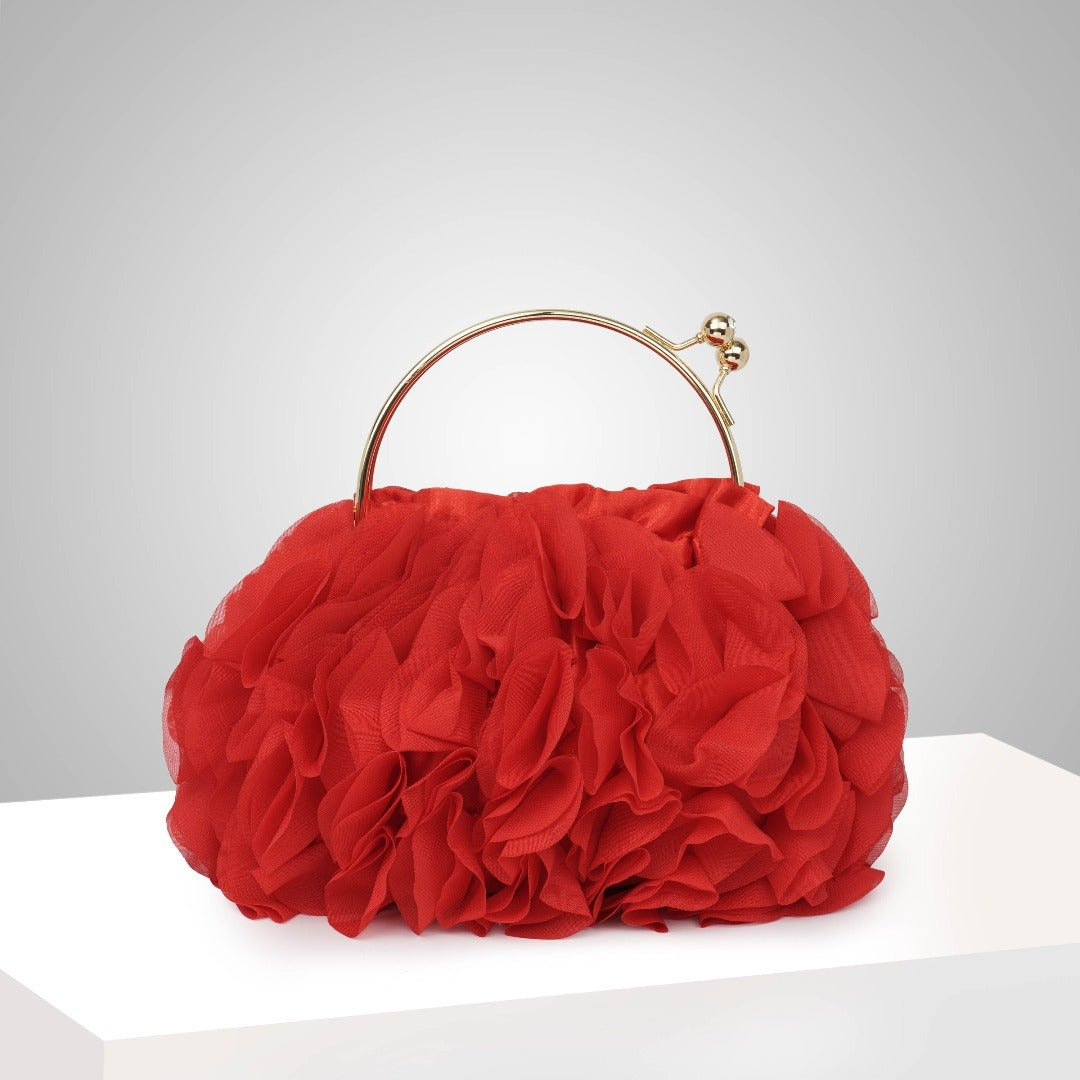 Elegant floral handbag for women | Chic