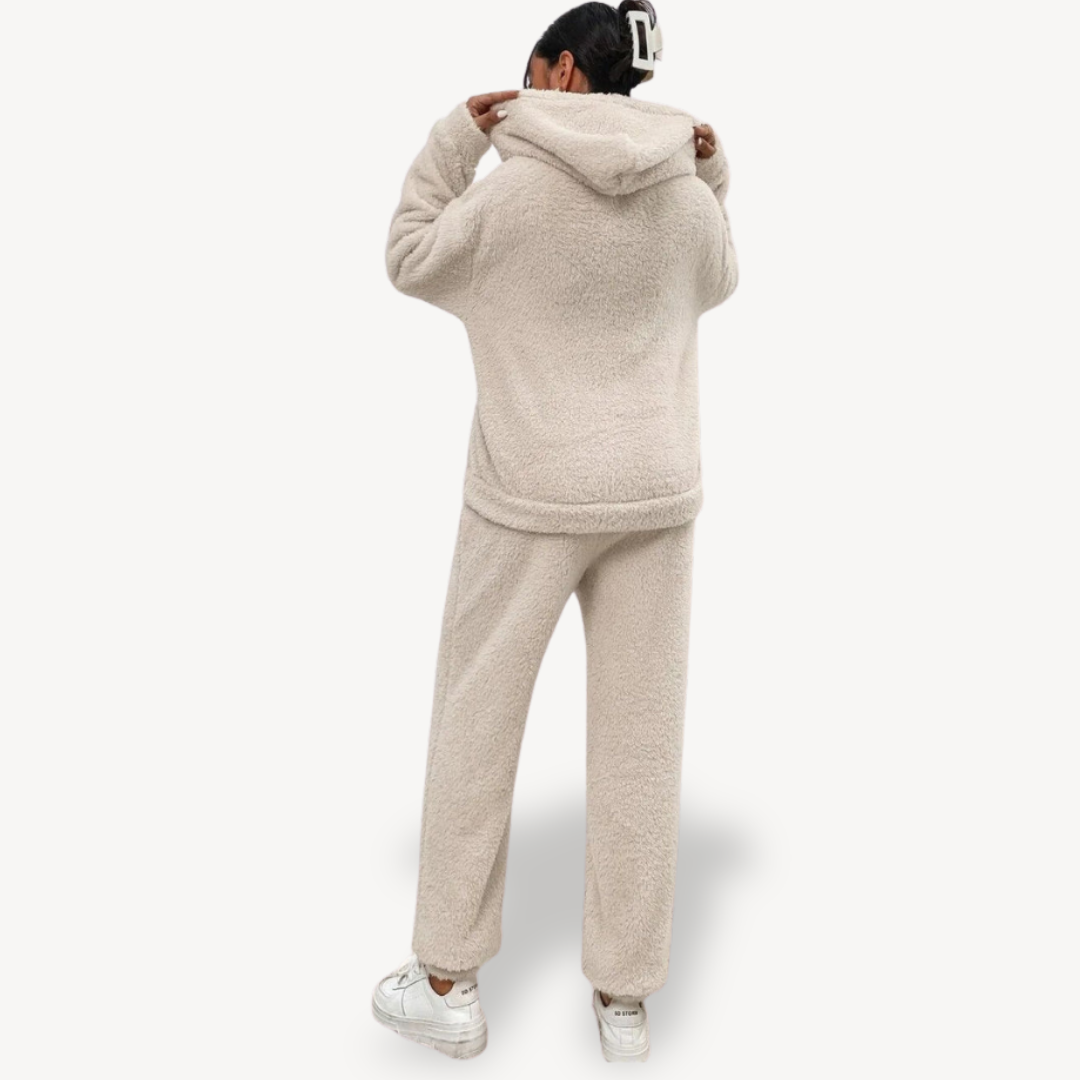 Women’s Cozy Casual Tracksuit Set | Relaxed