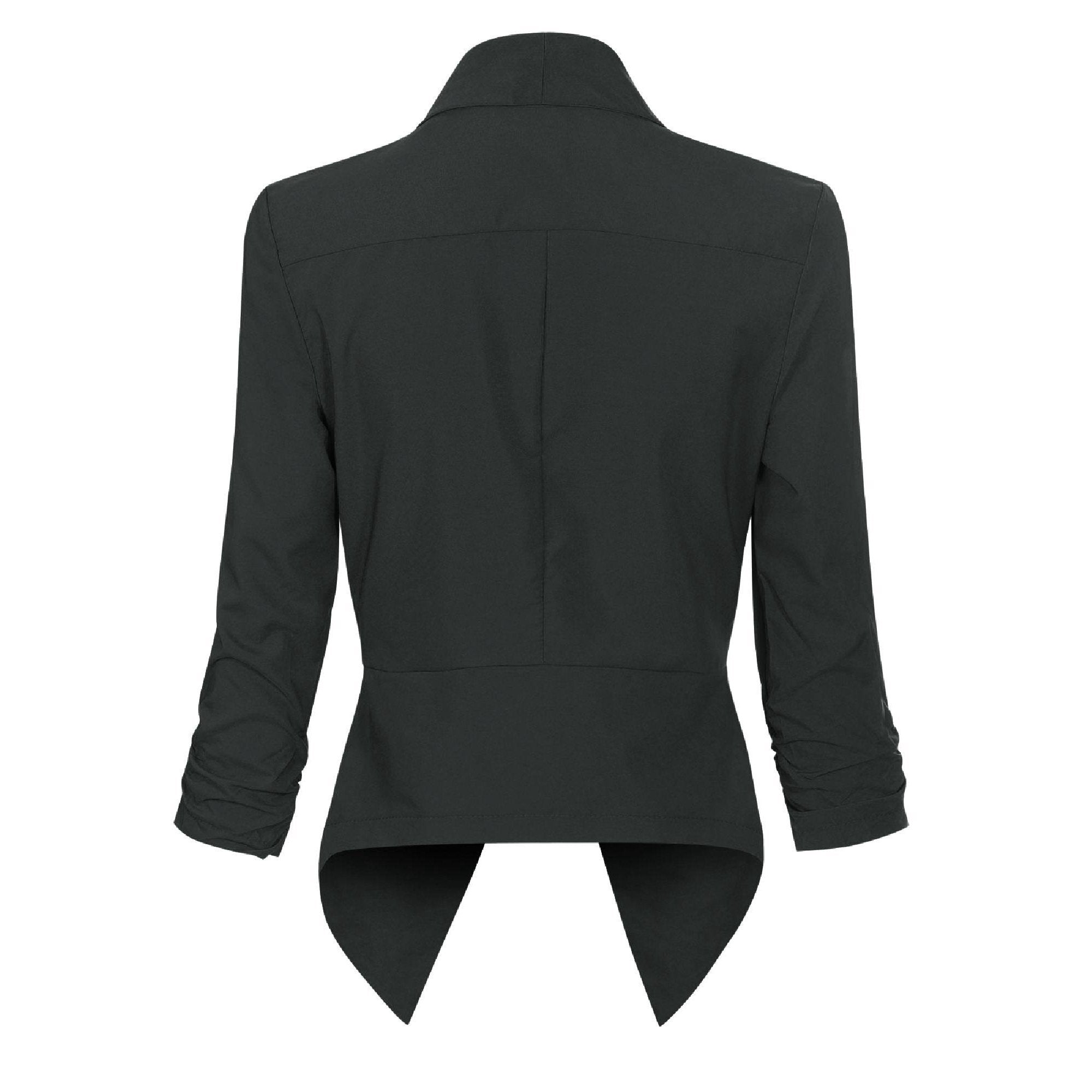 Women’s Open-Front Blazer | Long Sleeve Design