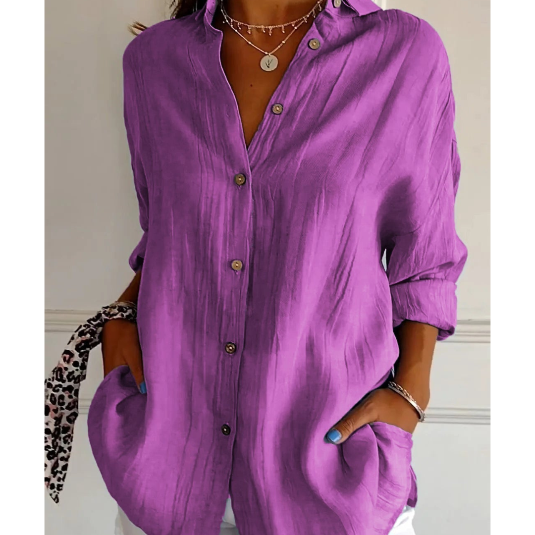 Chemise Tunique Légère et Élégante pour Femmes | Maxi