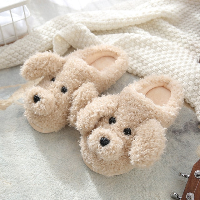 Women's Christmas Slippers | Fluffy
