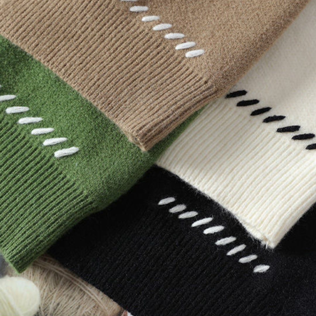 Men’s Stylish Casual Sweater | Button-Up Design