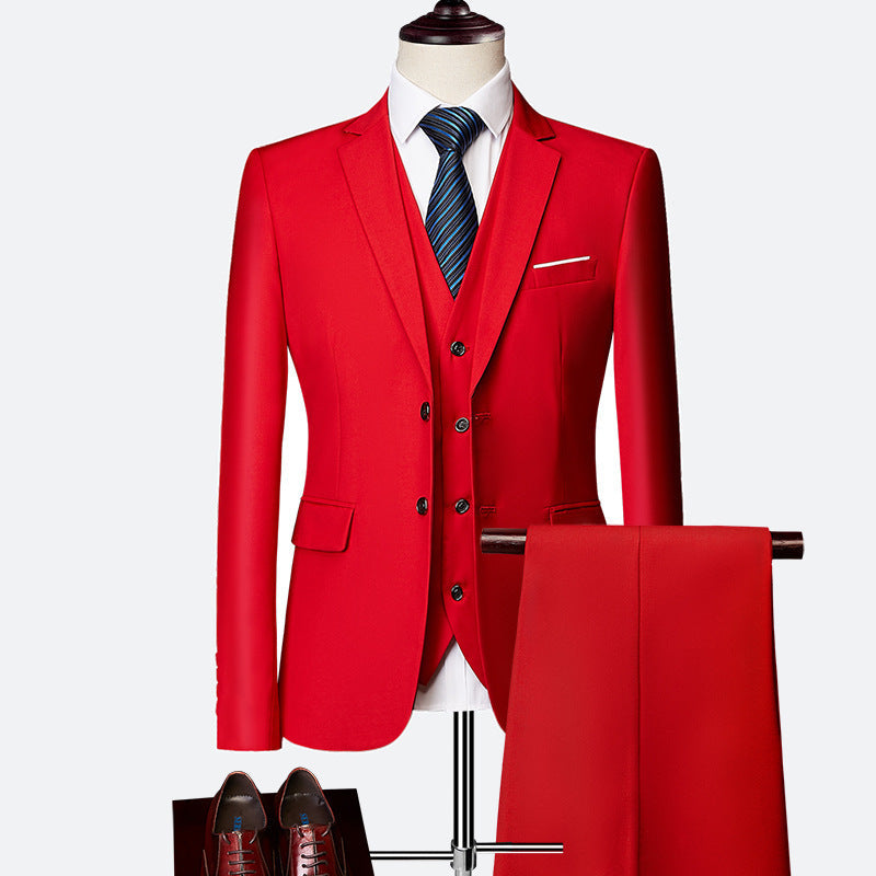 Men’s Formal Suit Set | 3-Piece