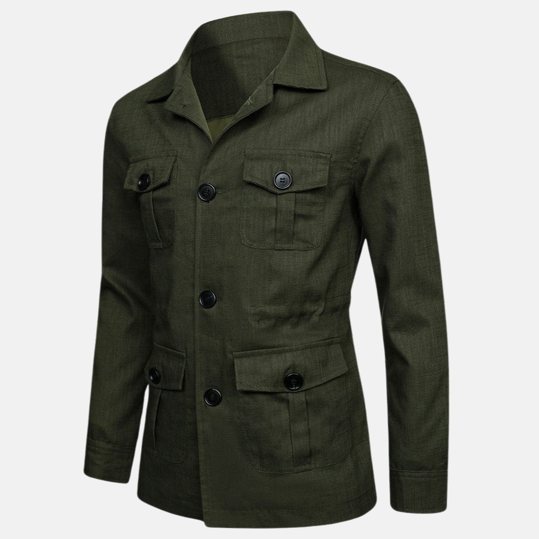 Veste Multi-Poches Pour Hommes | Pratique