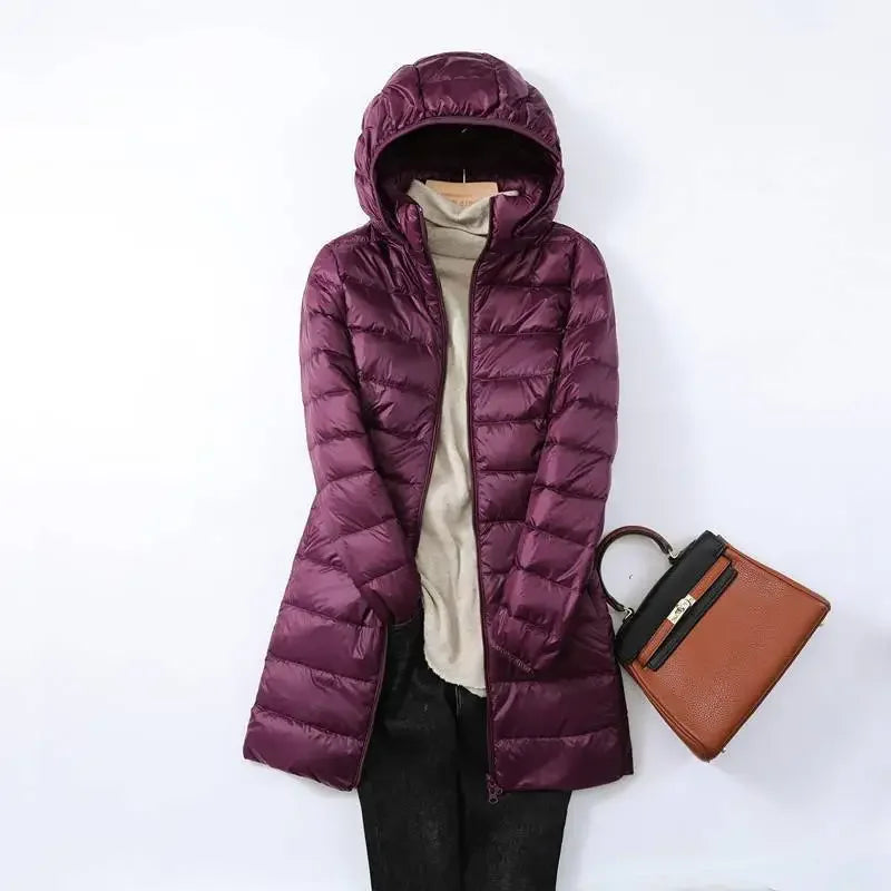 Womens Puffer Jacket | Warm