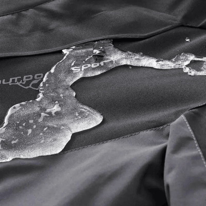 Men’s Hooded Outdoor Jacket | Multi-Pocket