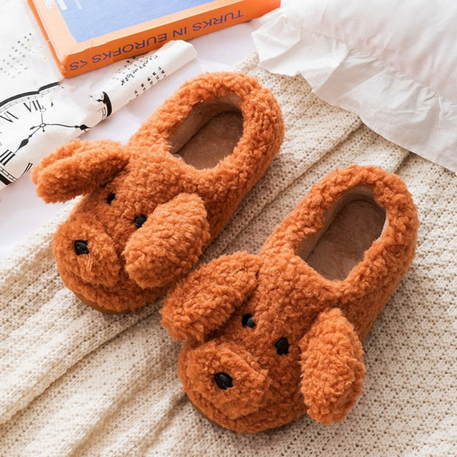 Women's Christmas Slippers | Fluffy