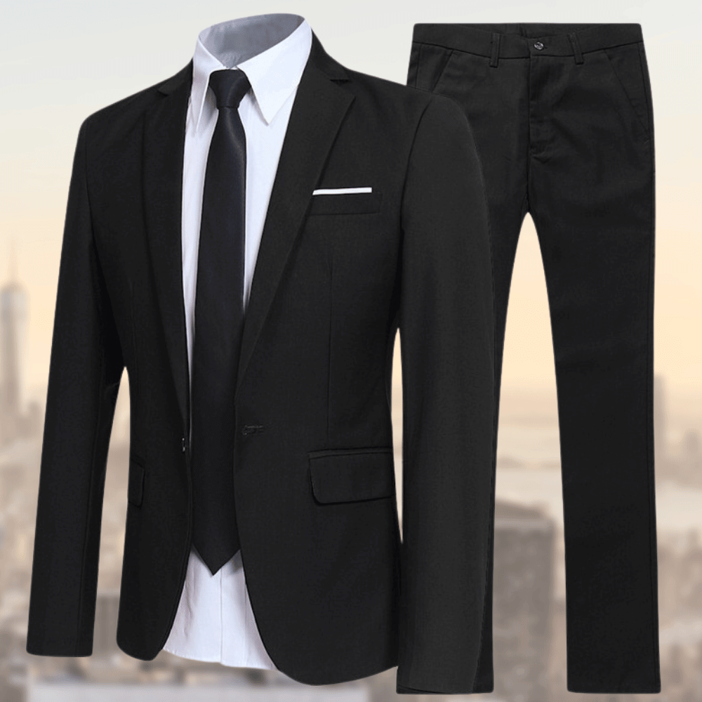 Men’s Classic Two-Piece Suit | Modern Fit