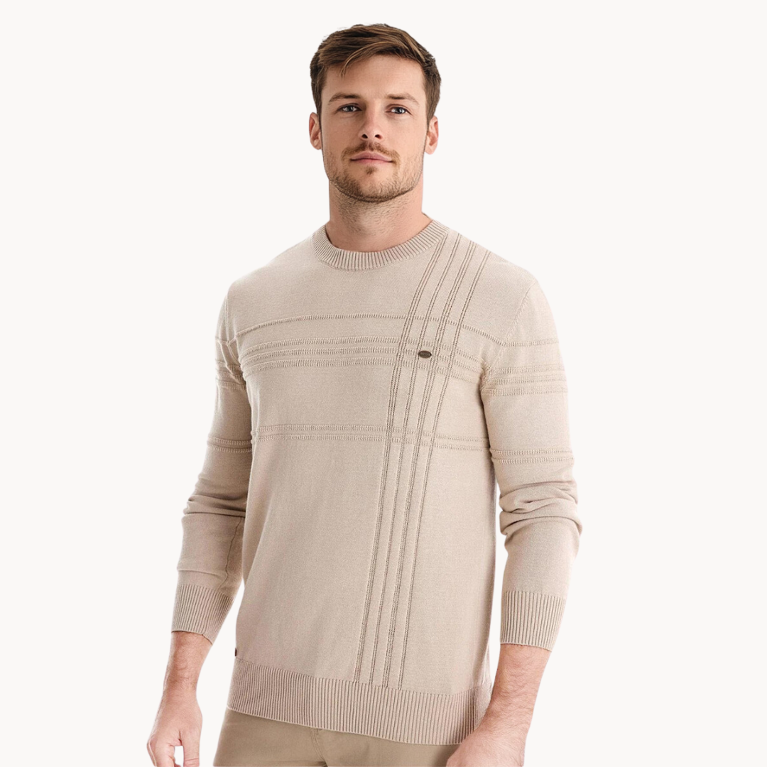 Men’s Refined Knit Jumper | Casual