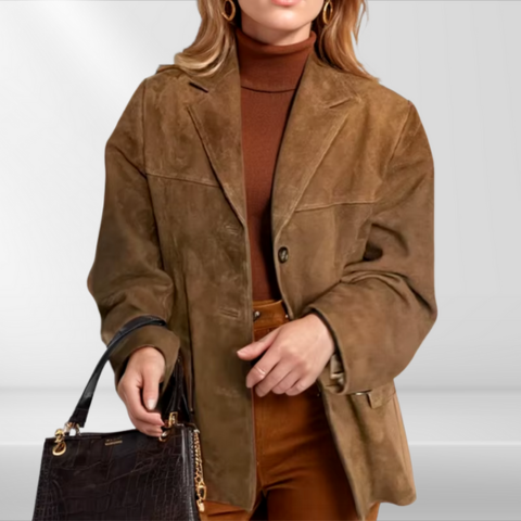 Blazer Léger à Coupe Décontractée | Style Polyvalent de Bureau