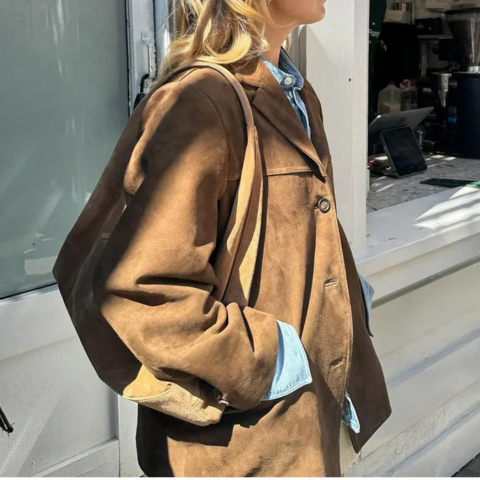 Blazer Léger à Coupe Décontractée | Style Polyvalent de Bureau