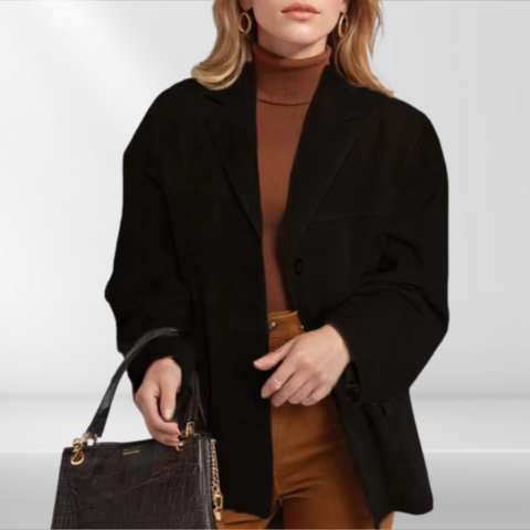 Blazer Léger à Coupe Décontractée | Style Polyvalent de Bureau