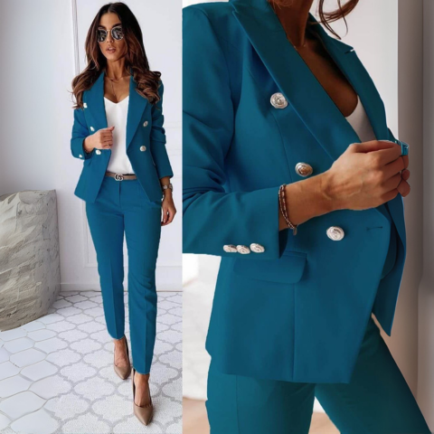 Blazer Marie | Ajusté et Élégant