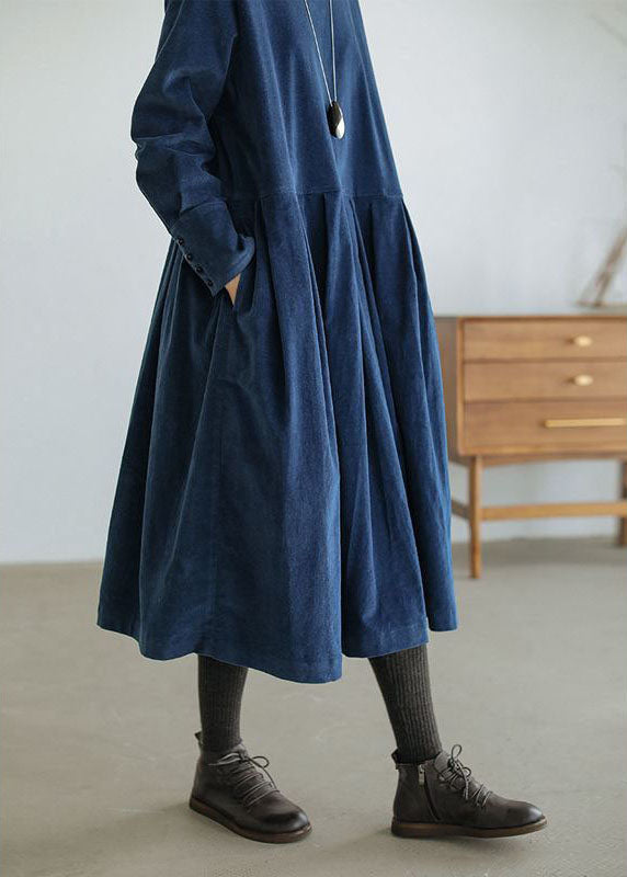 Brigitte – Robe Velours Français