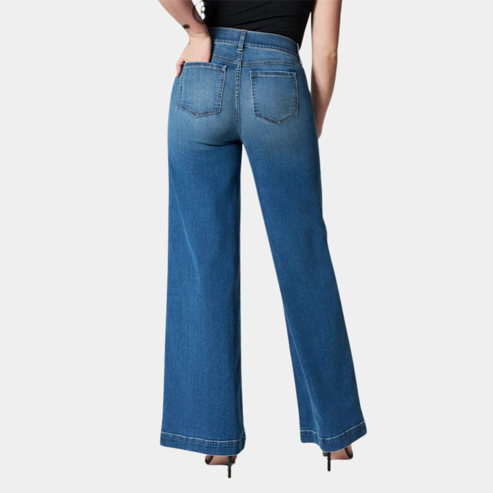 Women’s Wide Leg Jeans | Winter Jeans Style