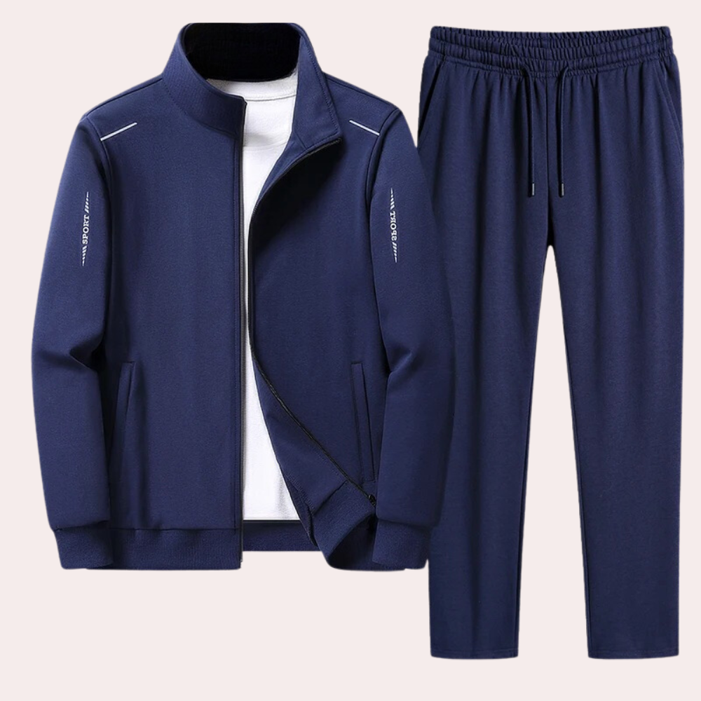 Men’s Casual Tracksuit Set | Two-Piece