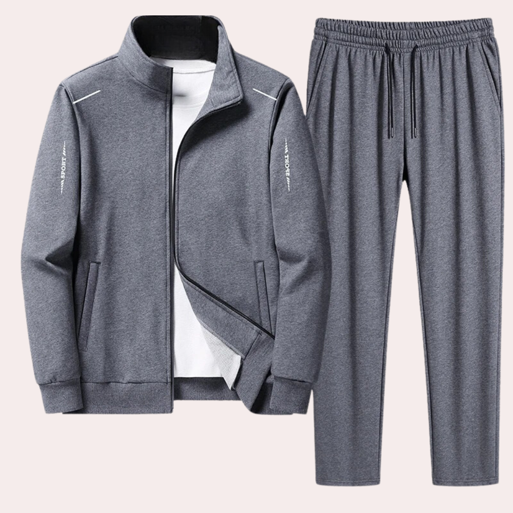 Men’s Casual Tracksuit Set | Two-Piece