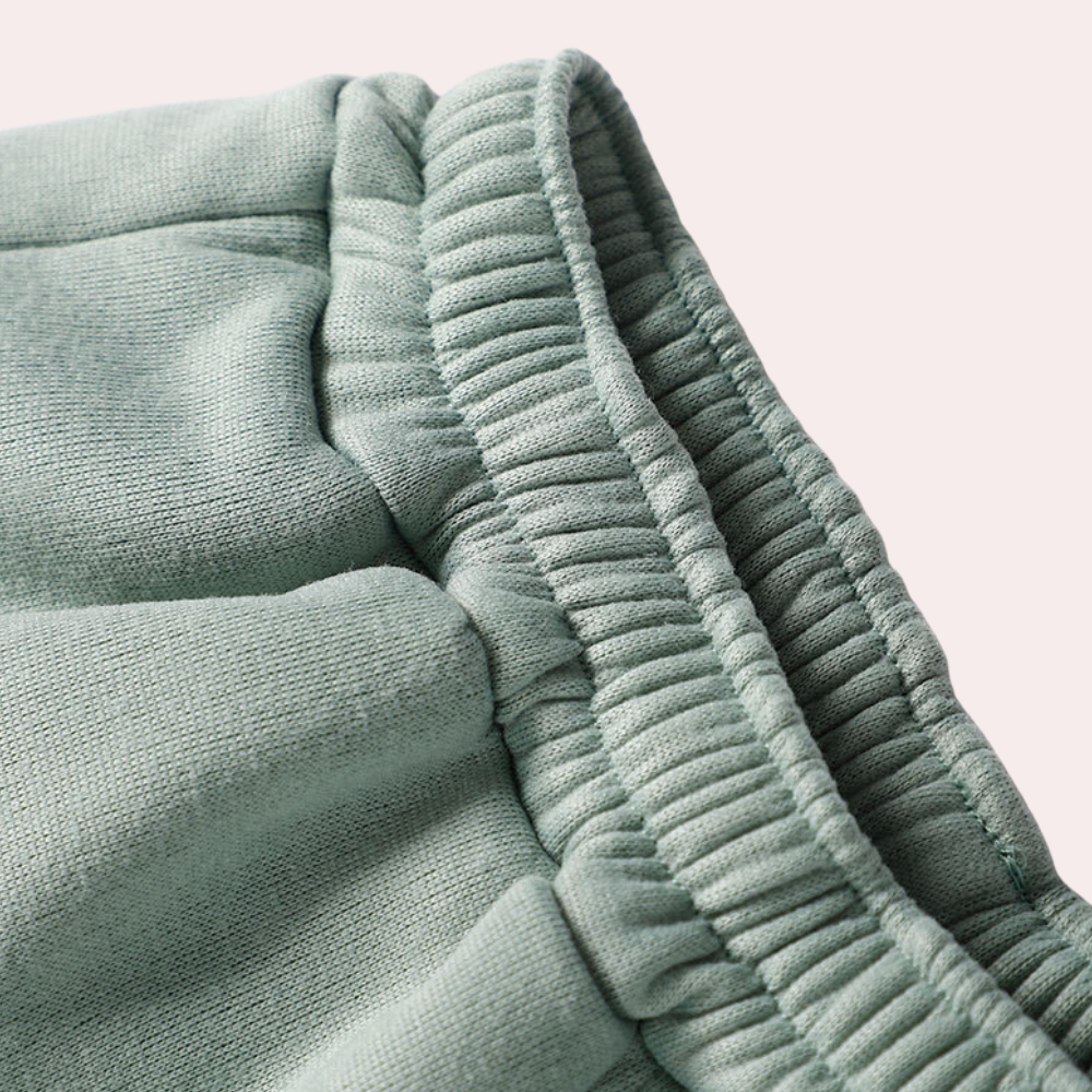 Women’s Oversized Jogging Set | Half-Zip Style