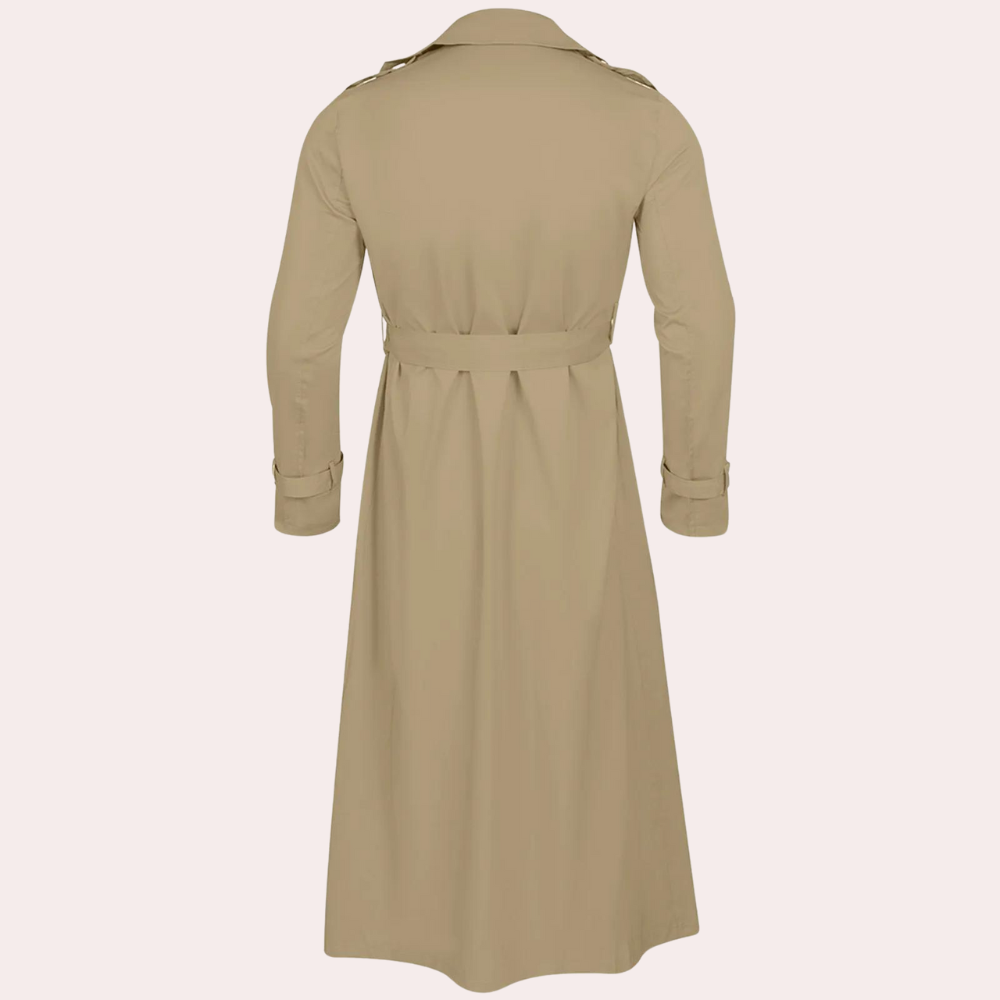 Men’s Casual Trench Coat | Stylish Versatile Outerwear