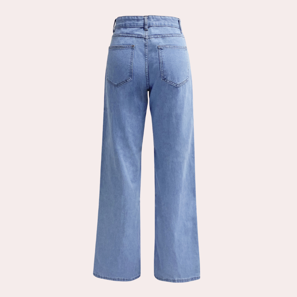 Women’s Classic High-Waist Jeans | Straight Leg