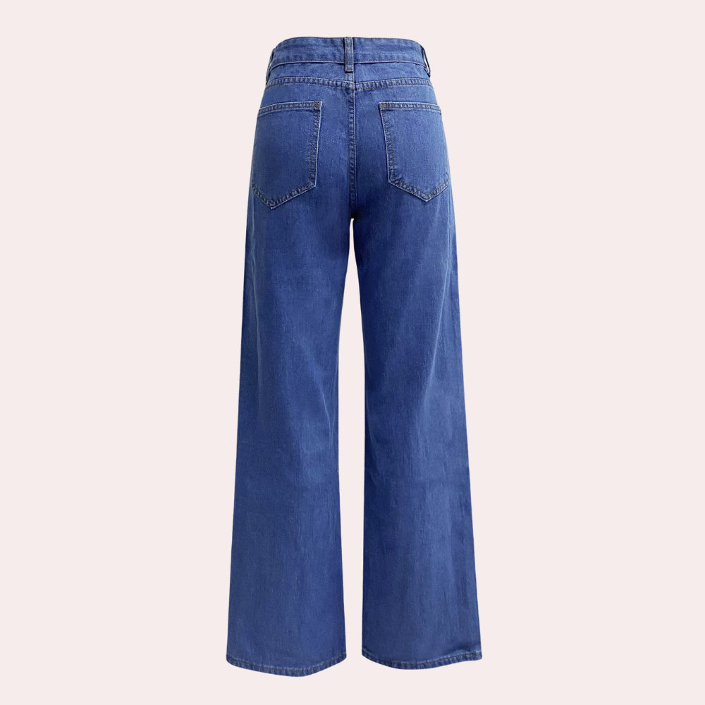 Women’s Classic High-Waist Jeans | Straight Leg