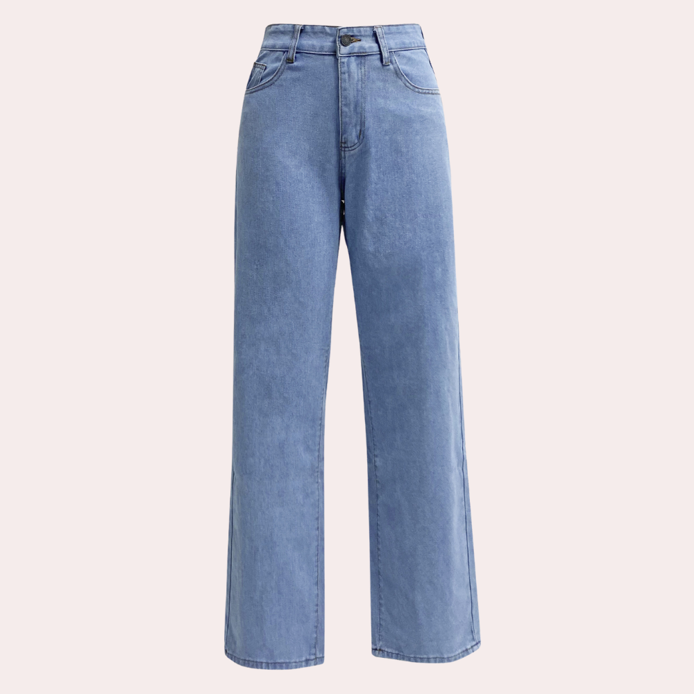 Women’s Classic High-Waist Jeans | Straight Leg