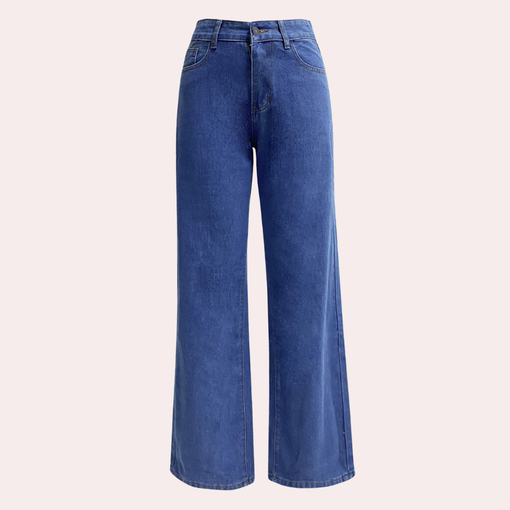 Women’s Classic High-Waist Jeans | Straight Leg