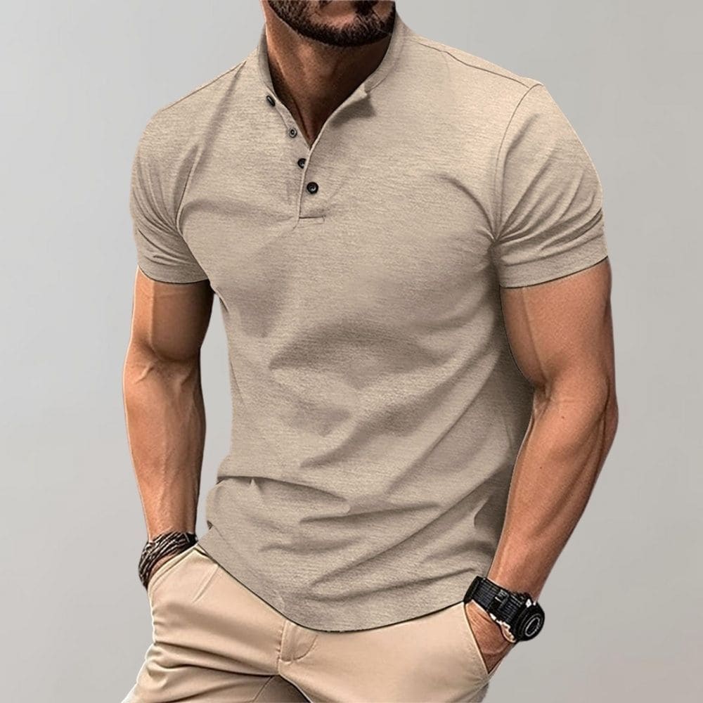 Men’s Smart Casual Polo Shirt | Short Sleeve