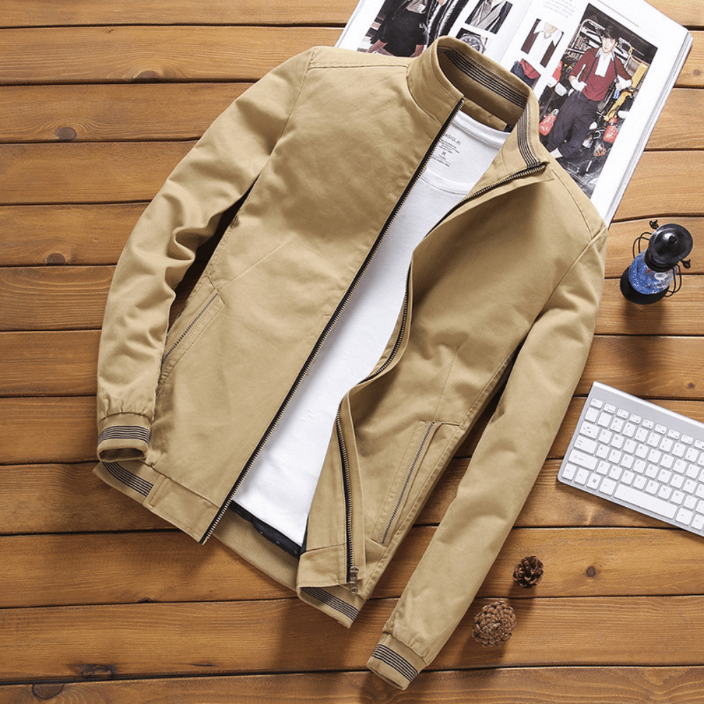 Men’s Classic Everyday Jacket | Modern Design