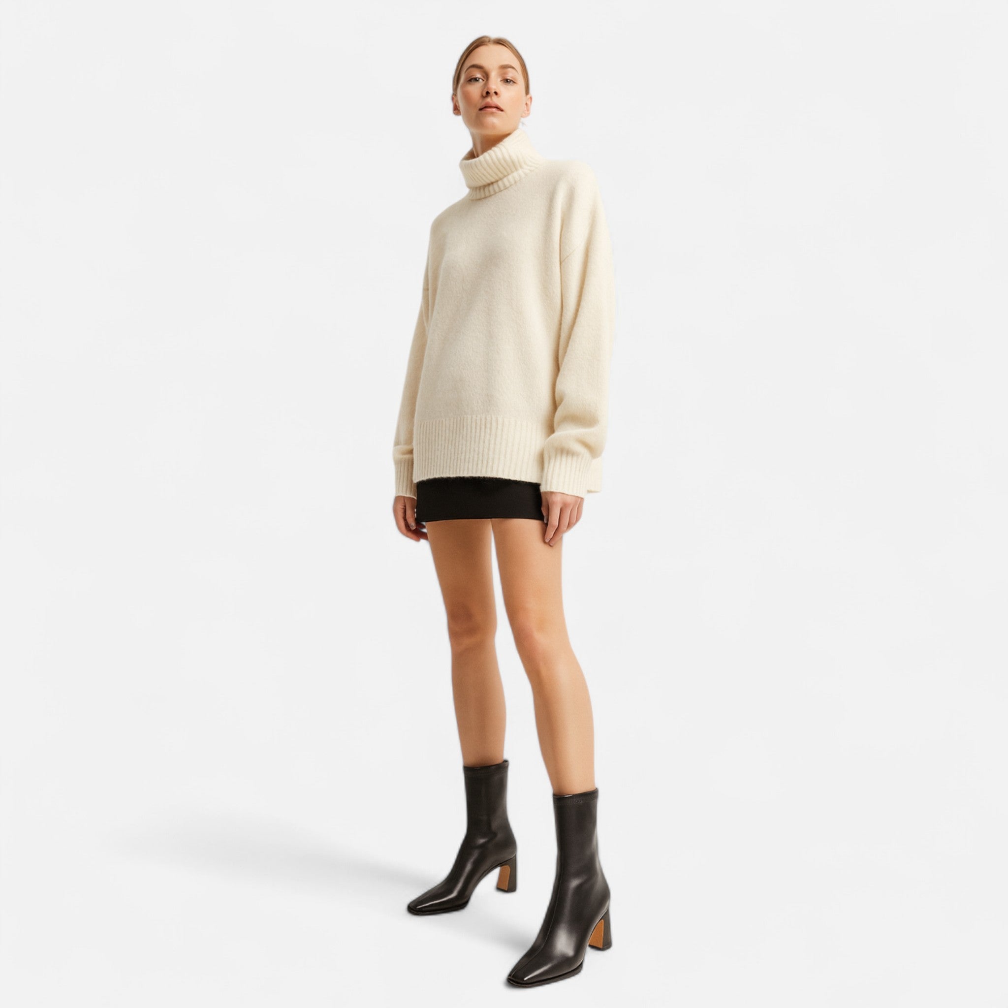 Women’s Vintage Ankle Boots | Square-Toe Design