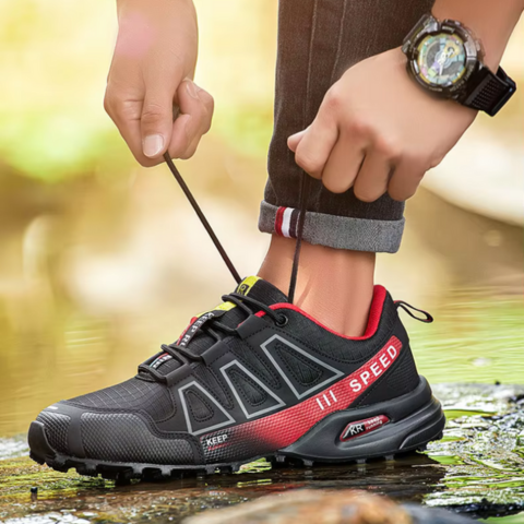 Chaussures de Randonnée Respirantes en Mesh | Semelle Amortissante