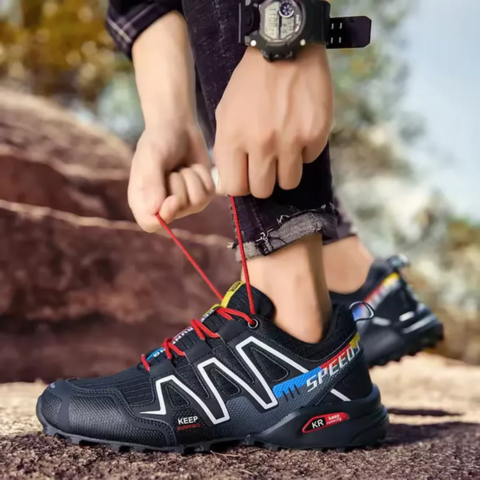 Chaussures de Randonnée Respirantes en Mesh | Semelle Amortissante