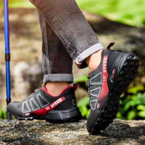 Chaussures de Randonnée Respirantes en Mesh | Semelle Amortissante
