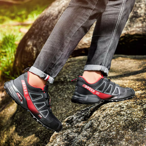 Chaussures de Randonnée Respirantes en Mesh | Semelle Amortissante