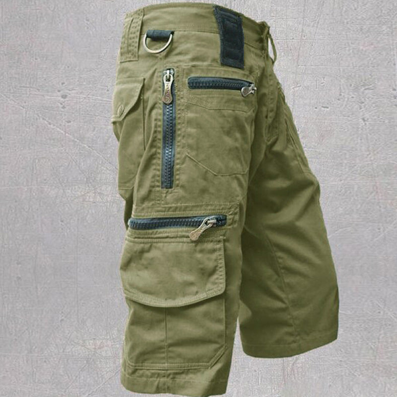 Claude – Elegant and Functional Short Cargo for Men for Summer