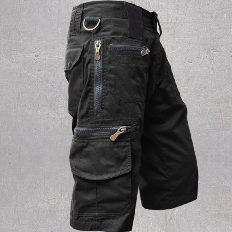 Claude – Elegant and Functional Short Cargo for Men for Summer
