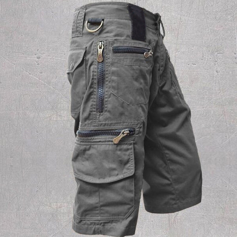 Claude – Elegant and Functional Short Cargo for Men for Summer