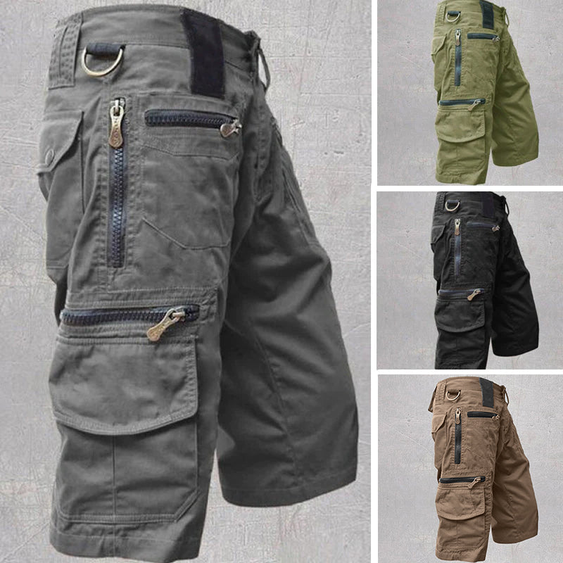 Claude – Elegant and Functional Short Cargo for Men for Summer