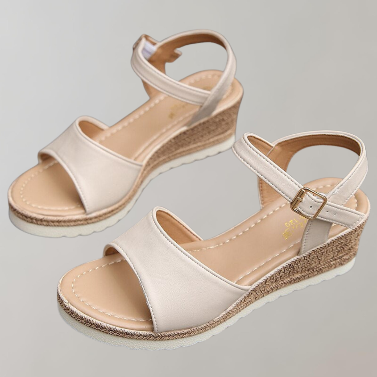 Women’s Wedge Sandals | Adjustable Straps