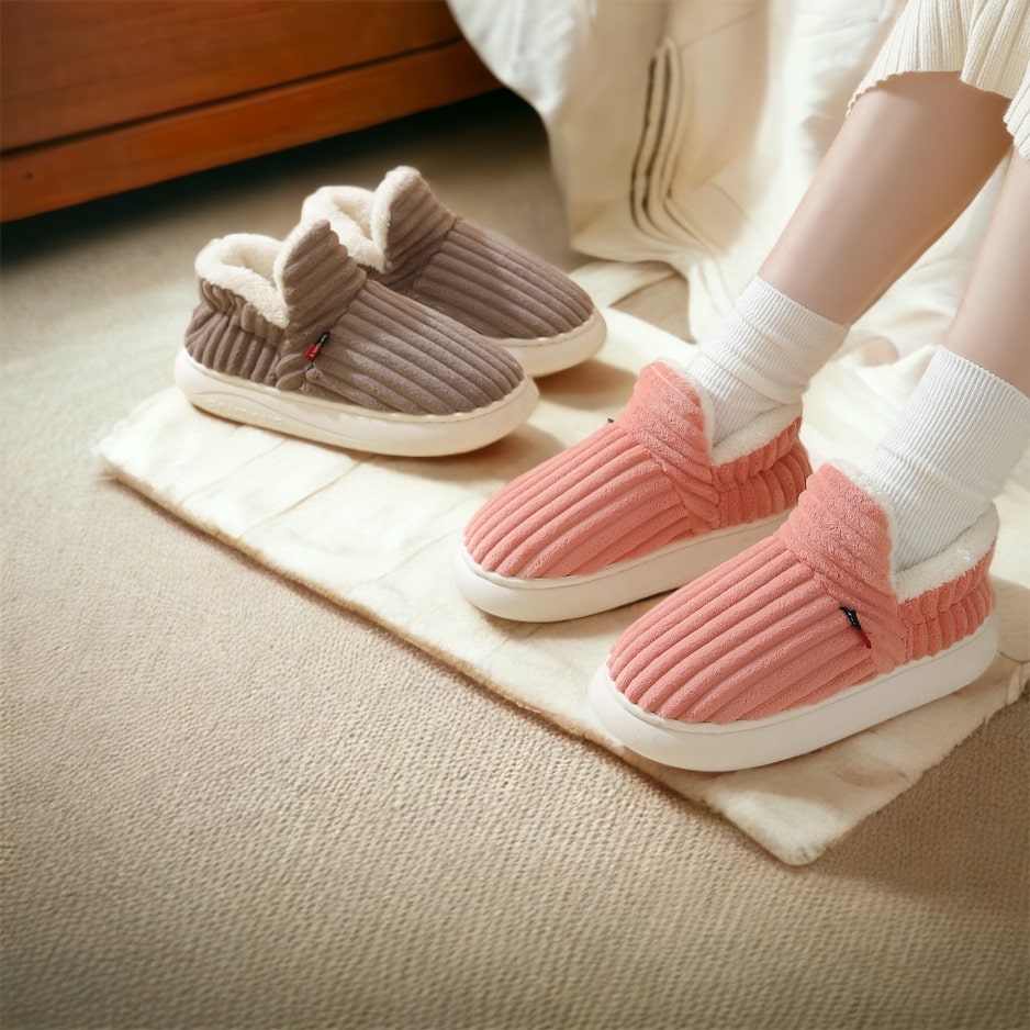 Women's Cozy Slippers | Winter Ready