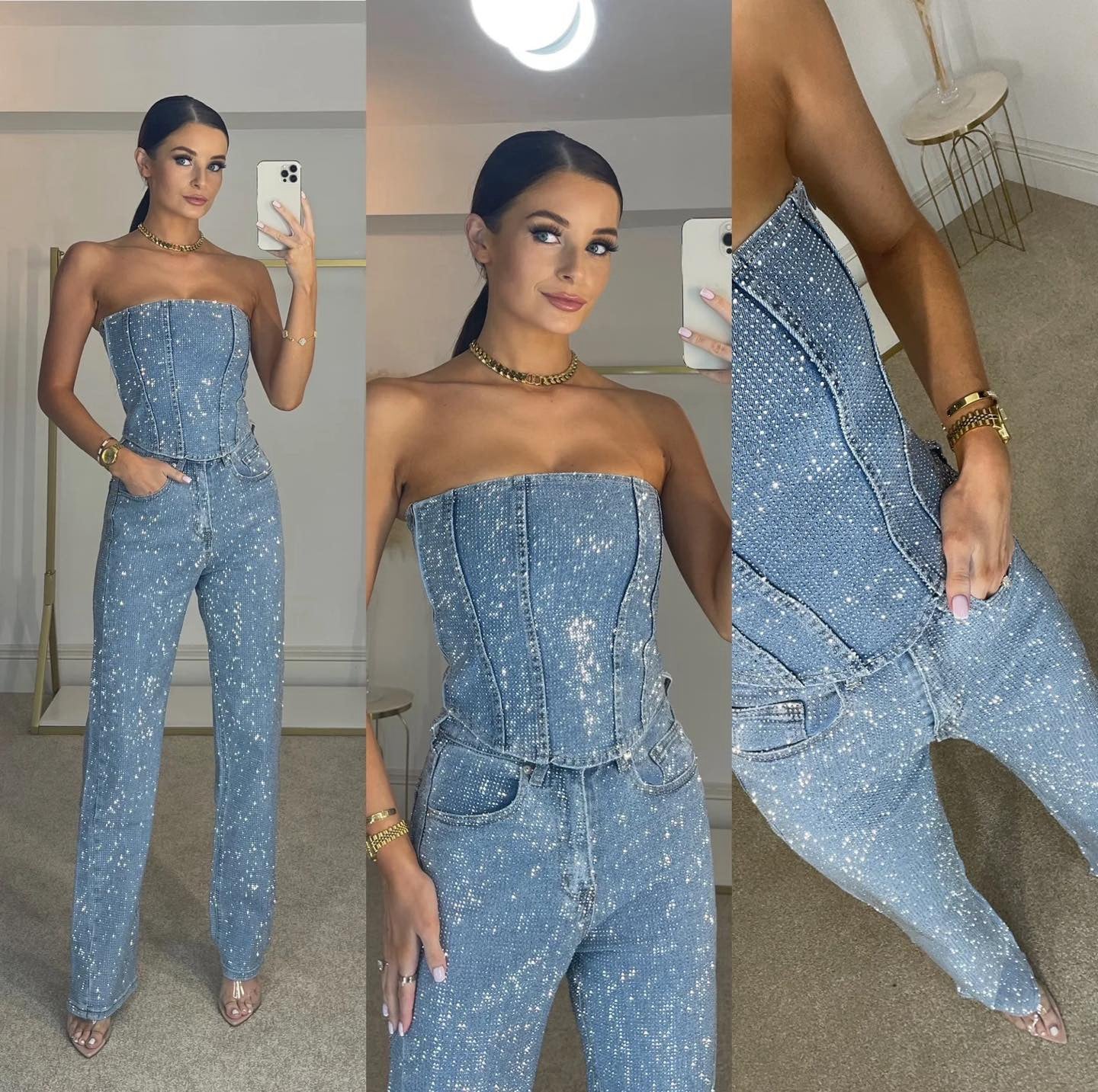 Women’s Stylish Sleeveless Jumpsuit | Chic