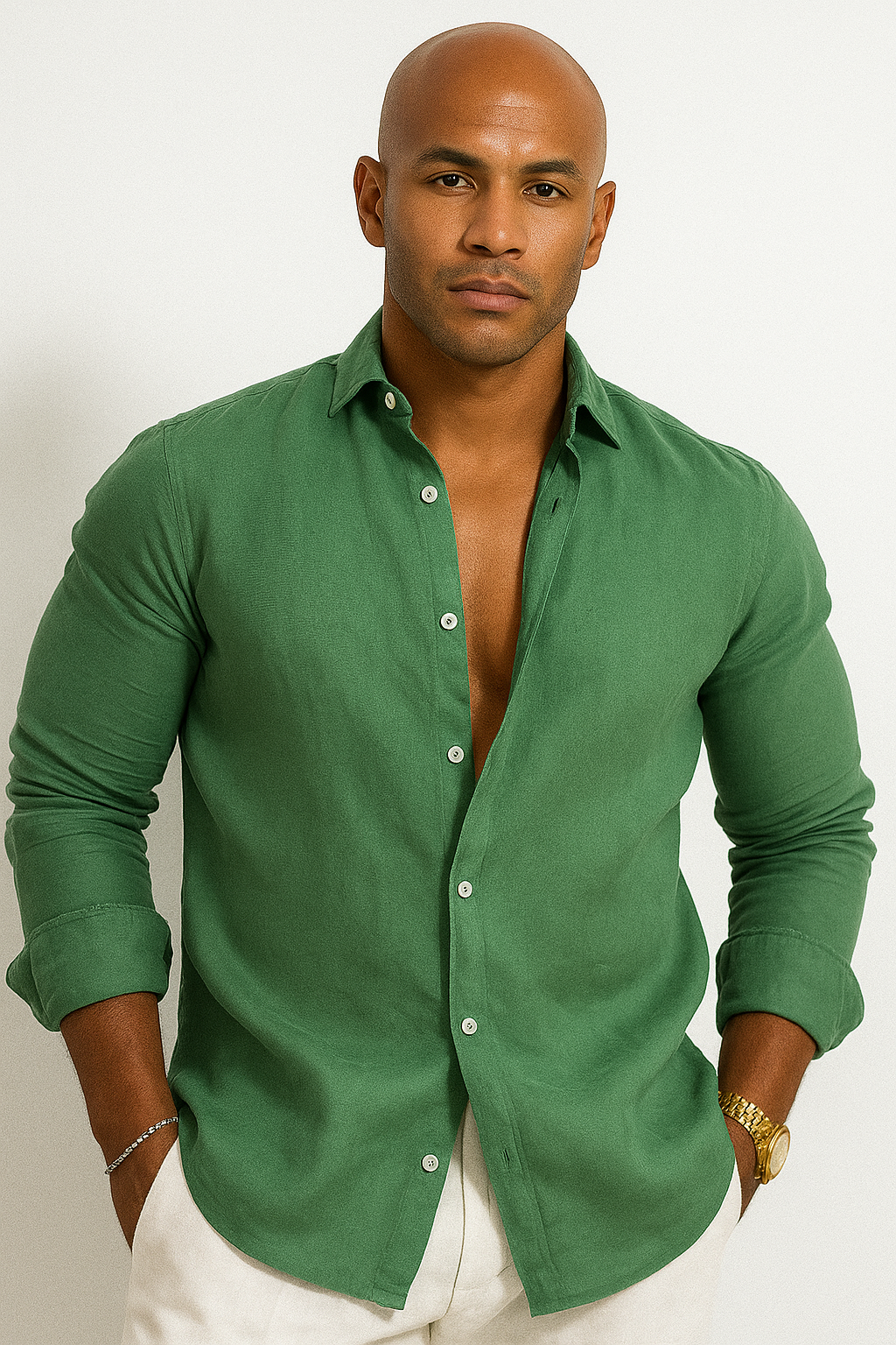 Men’s Classic Casual Shirt | Long Sleeve