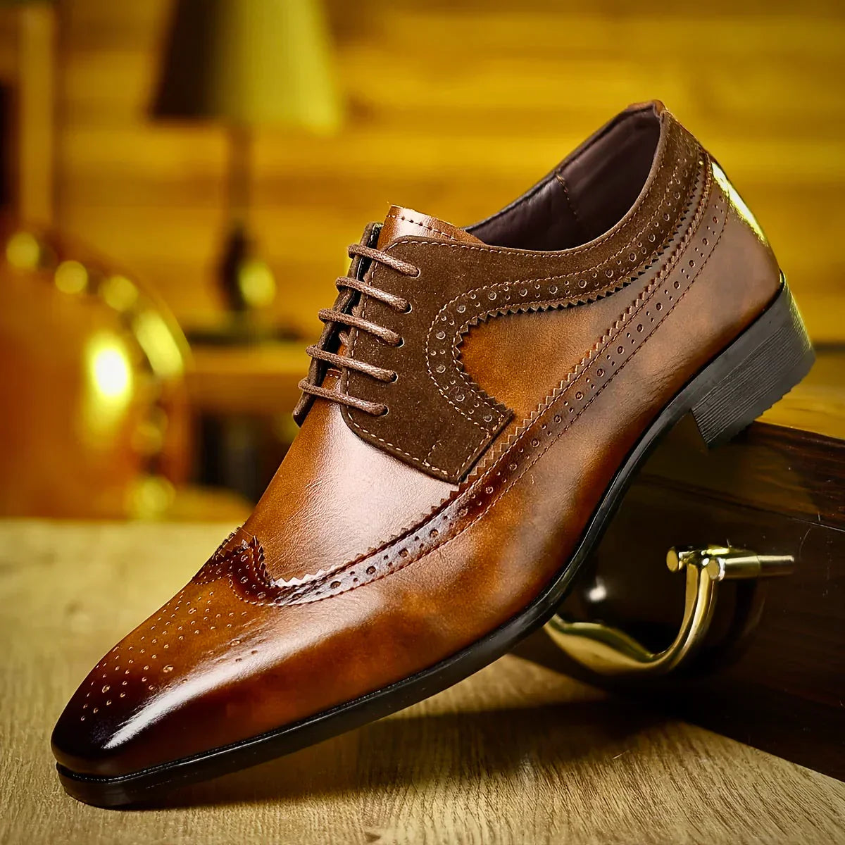 Men’s Business Dress Shoes | Classic Appearance